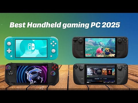 5 Best Handheld gaming PC 2025