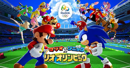 マリオ＆ソニック AT リオオリンピック™ | Wii U | 任天堂