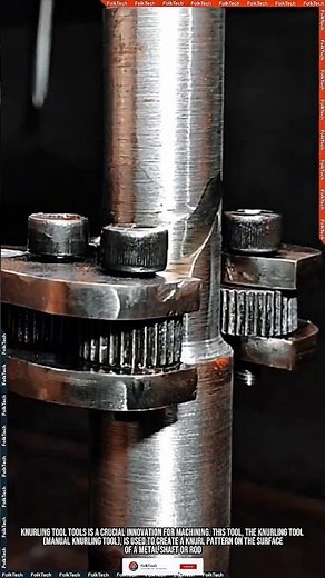 Knurling Tool Tools: Create Precise Metal Knurl Pattern Innovation #tool #tools #innovation