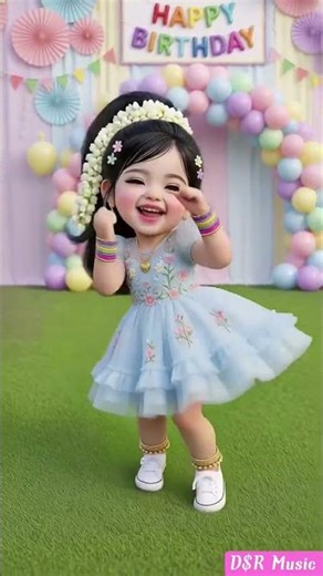 Cute anime children dancing on the famous song Hawa Hawa 🎶✨