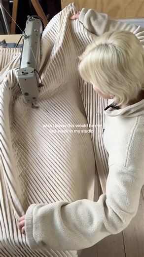 Morgan Young on Instagram: "We first bought this vintage 1960s Singer sewing machine back when our studio was in Brooklyn. At the time, we were upcycling denim and clawing our way into the fashion industry, with me sewing every single piece by hand. Funny enough, even after getting this machine, I didn’t use it right away. It was just a little too fast for me, and I felt more at home with my 1930s Singer, which moved at a pace I could keep up with. When we moved to LA in 2020, we brought both ma