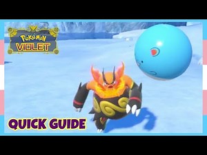 How To Walk As A Pokemon Using Synchro Machine In Pokemon Scarlet & Violet *The Indigo Disk*