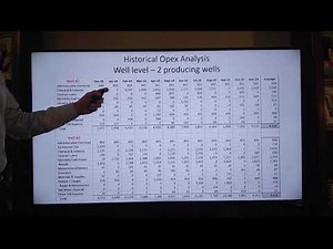 Operating Expense Analysis For Reserve Evaluation (Petroleum Consulting Topic)