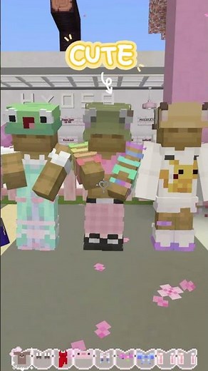 IC Clothes: More Cothes & Outfits #minecraft #clothes #cute #kawaii