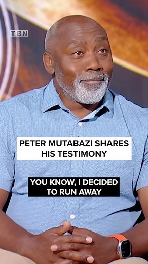 “God help me let go, so I can have a future that is best for me.” - Peter Mutabazi Watch this full episode on the TBN app 📲 | Praise On TBN