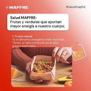 12 reactions · 5 comments | Mantener una dieta saludable no es tan complicado como lo imaginas, te compartimos algunas frutas y verduras con un alto contenido energético que ayudarán a equilibrar tu dieta. | MAPFRE | Facebook