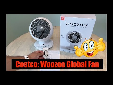 Review of Costco Woozoo Globe Oscillating Fan