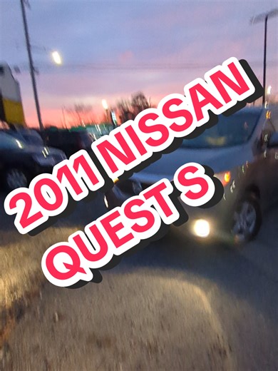 ☀️🔥 JUST IN! 2011 Nissan Quest S🔥☀️173k miles 🚗 All you need is $1300 OR LESS to drive away today! 🎉 📞 Call or Text Now: 757-774-7557 📣 Ask for Biscuit Get our inventory updates at https://bhph757.com ✅ NO Credit Checks ✅ Guaranteed Approval – ideal for bad credit or no credit ✅ 1-Year / 12,000-Mile Powertrain Warranty INCLUDED ✅ Up to 4 FREE Oil Changes During Contract ✅ Accelerated Pay Schedule – pay off your vehicle in just 2 years, not 3–5 like most places! 🏁 Own your vehicle faster a