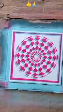 16 Circle Mandala #sacredgeometryart #stencilart #spraypaintart #handmadeart #highvibeart #mandala