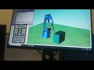 Motosim simple ARC welding program.