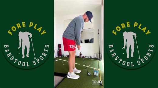 Practicing Putting Alignment