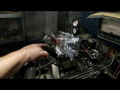 Edelbrock 1406 electric choke.