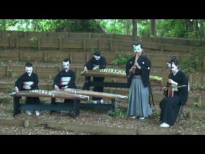 プロが和楽器で本気のルパン三世！ーJapanese traditional musical instruments ensemble "MAHORA"