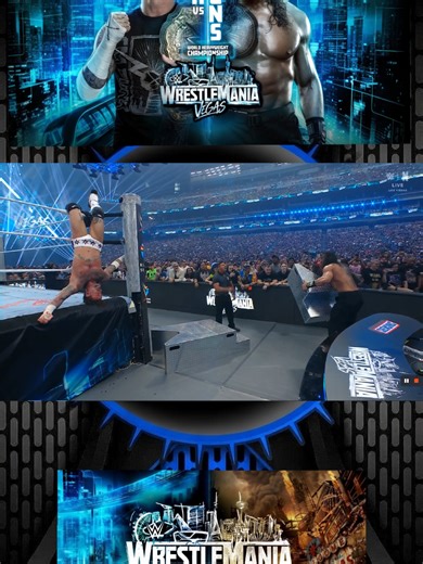 #wrestlemania #wweuniverse #wweenespañol #cmpunk #romanreigns | Roman Reigns