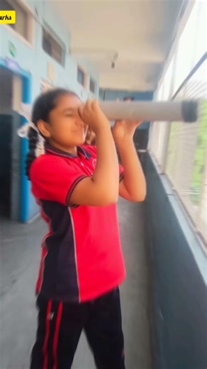 Science Project work #Pin Hole Camera📸#school #scienceproject #science #education #fun #activity