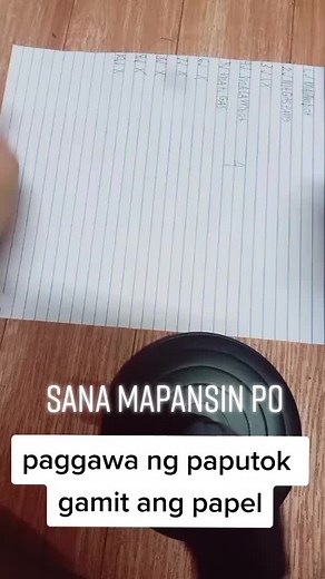 Paggawa ng Puppet Gamit ang Papel: Tutorial