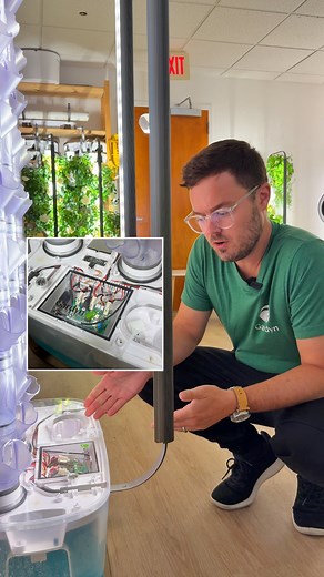453K views · 8.2K reactions | What’s buzzing at the BHyve ✨ • • Jonathan, our Director of R&D, breaks down the innovations that make growing fresh food with Gardyn as simple as an app on your phone  Stay tuned for part 3! | Gardyn | Facebook