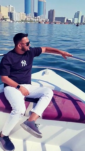 Dubai Abra Boat Tour #dubai #travel #tranding #shortvideo #uae #travelvlog