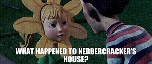 What happened to Nebbercracker's house?