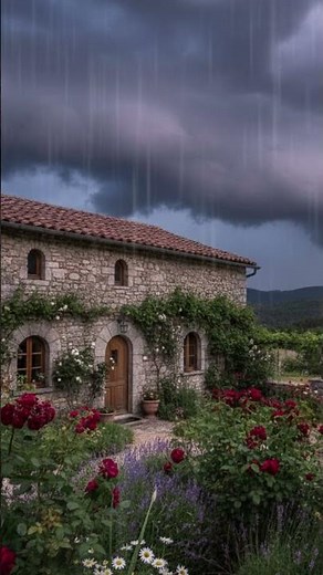 Storm, Thunderstorm, Sleep Sound, Sleeping, Relax, Heavy Rain, Calm, Weather, Aura