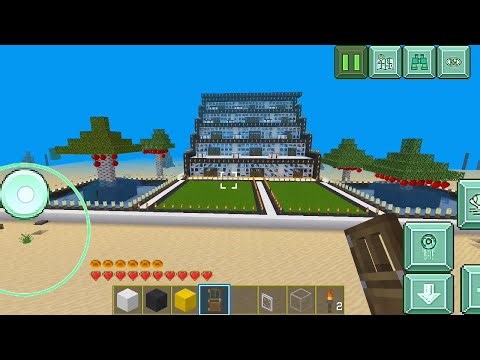 How to build modern house in Minecraft #minecraft #halny #minecrafttutorial #minecrafthouse