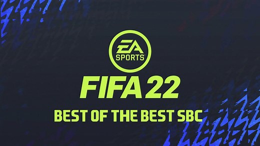 FIFA 22 Ultimate Team SBC: How to complete Best Of The Best SBC in FUT 22