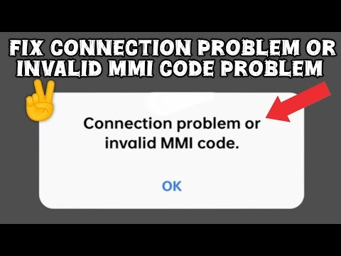 Fix "Connection Problem Or Invalid MMI Code JIO Sim" Problem|| TECH SOLUTIONS BAR
