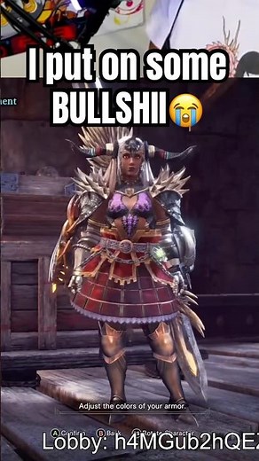 Monster Hunter Layered Armor💀 | #monsterhunter #monsterhunterworld #monsterhunterwilds