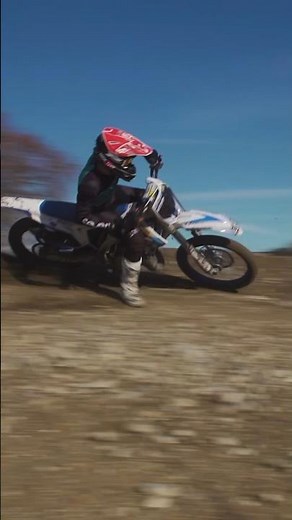 🔞 brutal 144 TM 2 stroke sound 🔥#motorcycle #motocross #mx #2stroke #ride #rider #moto