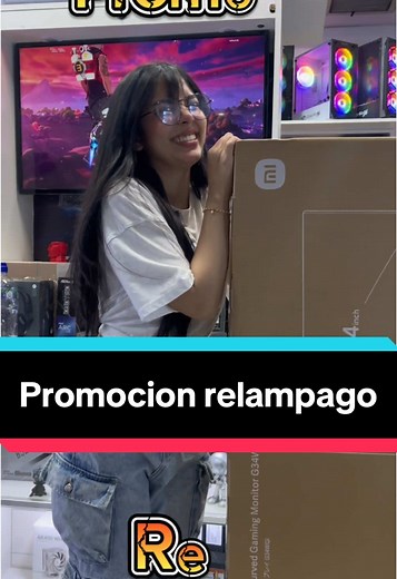 Promoción Relámpago de Monitores Gaming Hello Kitty