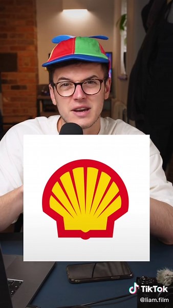 Which was your favourite logo? #fyp #logodesign #logochallenge #didyouknow #learnontiktok #onlyinmycalvins #mindblown #facts @liam.film