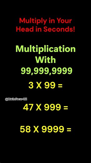 Multiplication Tricks|Simplification Short Tricks#multiplication#multiplicationtrick#maths#easymaths