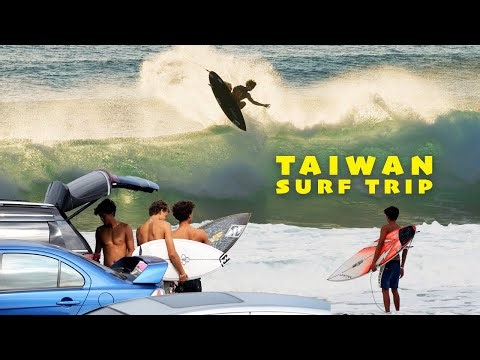 TAIWAN SURF TRIP: WE SCORED AN EMPTY LINE UP!