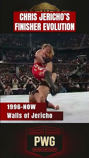 Chris Jericho’s Finisher Evolution