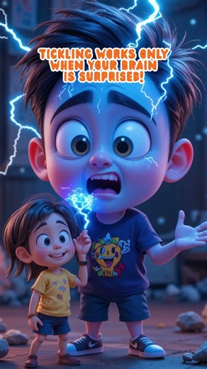 The tickle trick your brain won't let you do #shorts #science