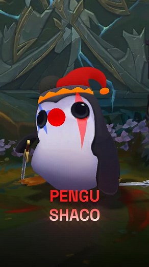 Divine Skins on Instagram: "Pengu Shaco #leagueoflegends #leagueoflegendsfanart #divineskins"