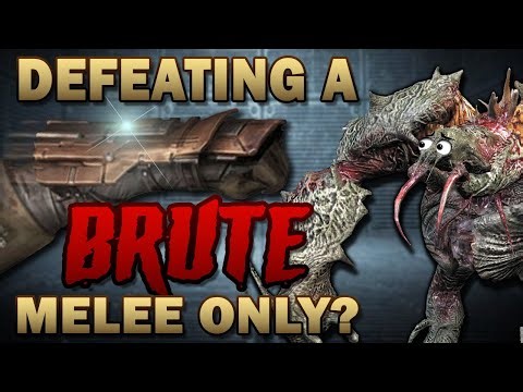 Can I Defeat a Brute in Dead Space With Only Melee? (IMPOSSIBLE MODE)