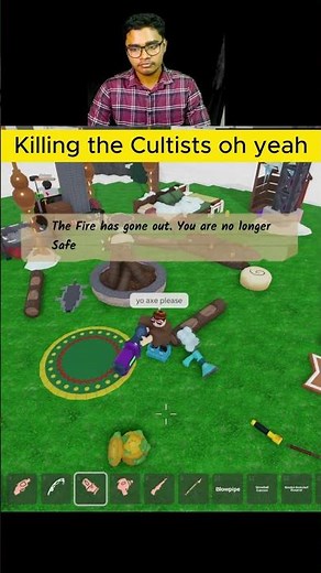 The Map Just Felt Different 🎮🌲| #roblox #ahergaming #gaming