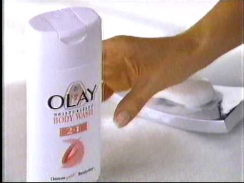 Oil of Olay Body Wash Commercial 1997