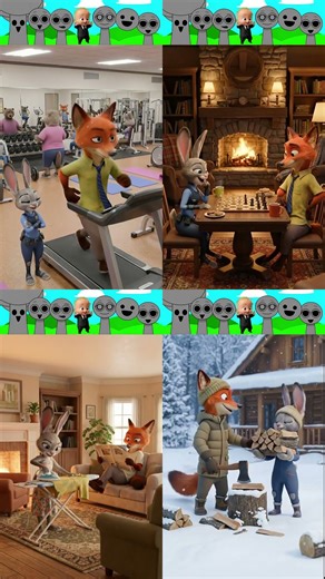 Zootopia 2 Judy Hopps and Nick Wilde #Zootopia #gaming