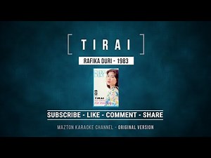 TIRAI - Rafika Duri (1983) KARAOKE (ORIGINAL VERSION)