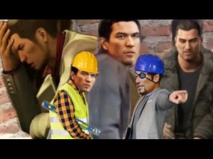 【如龙AI西语配音】桐生一马被真岛建设解雇_哔哩哔哩_bilibili