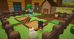 Farming game Staxel gains features, leaves Early Access