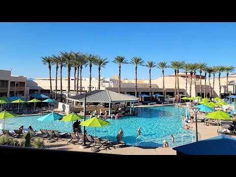 Harrah’s Ak-Chin: Luxury or Letdown? Premium Pool View Room Tour + Pool Tour