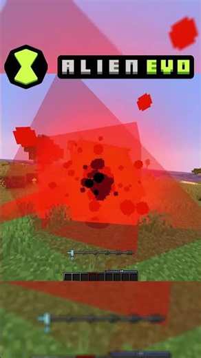 New feature in Alien Evolution #minecraft #minecraft #mods #ben10 #alienevolution #omnitrix