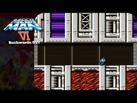 Game Over Mega Man 6 Backwards OST
