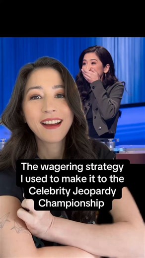 Mina nails it here. Many really don’t understand how critical wagering strategy is. In fact, many contestants don’t either and it’s unfortunately led to losses when it should have been a win. Perfect wager and it paid off. Congrats!!