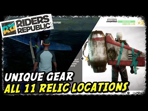 Riders Republic All Relic Locations (Unique Funky Gear Locations)