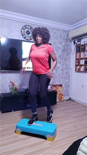 Fast Stepboard Toe Tap | Cardio Coordination Burn #homeworkout #youtubeshorts #fyp #fullbodycardio