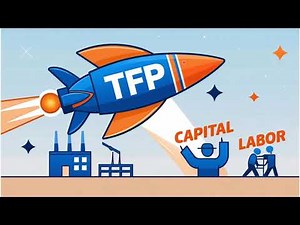 Total Factor Productivity Model of Economic Growth